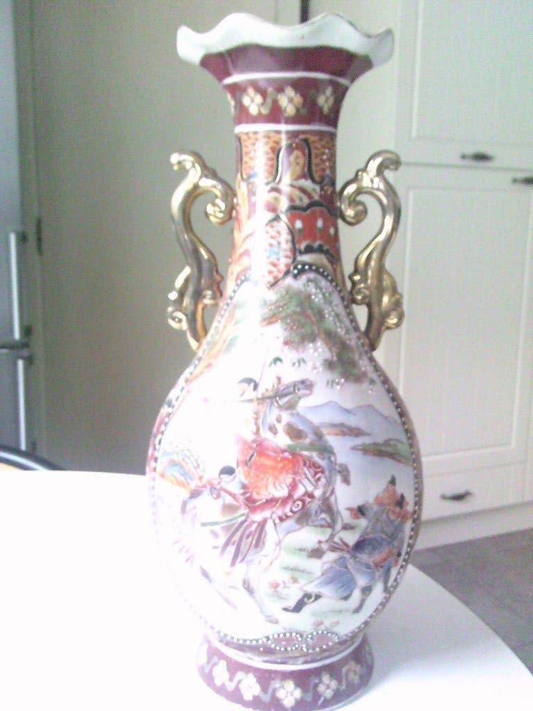 grote chinese vaas made in china, Ophalen