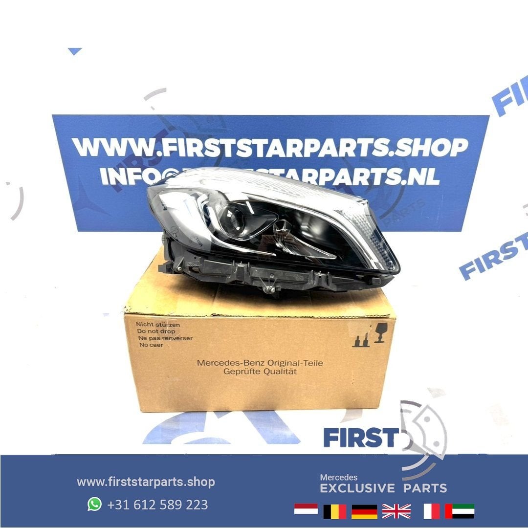 W176 A Klasse Facelif Vol LED High Performance koplamp links, Gebruikt, -, Ophalen of Verzenden, -