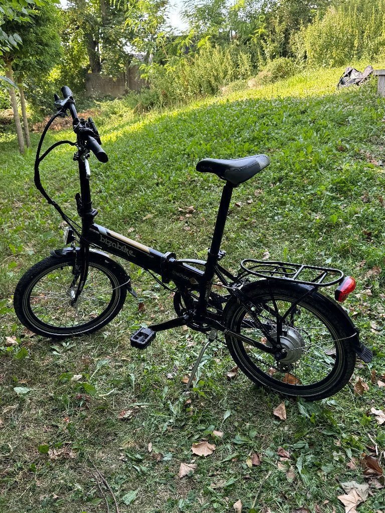 Bizobike elektrische vouwfiets - 808 km, Fietsen en Brommers, Fietsen | Vouwfietsen, Gebruikt, Overige merken, 20 inch of meer