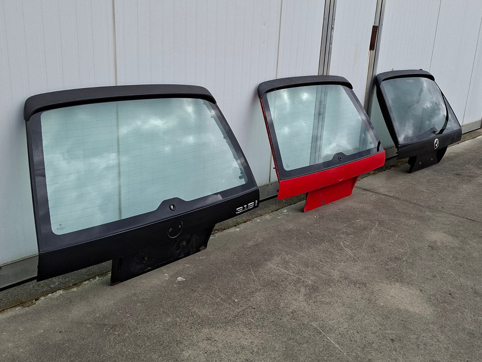 BMW e30 touring achterklep, Auto-onderdelen, Ophalen, Gebruikt, Achterklep, Achter