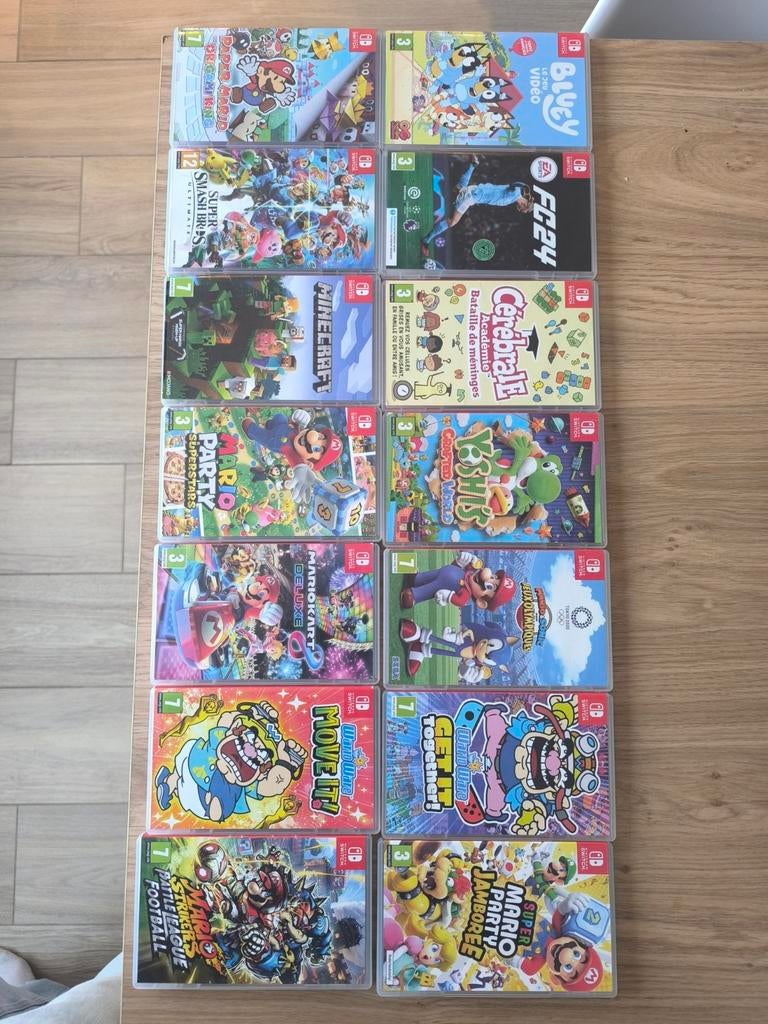 Jeux Nintendo Switch