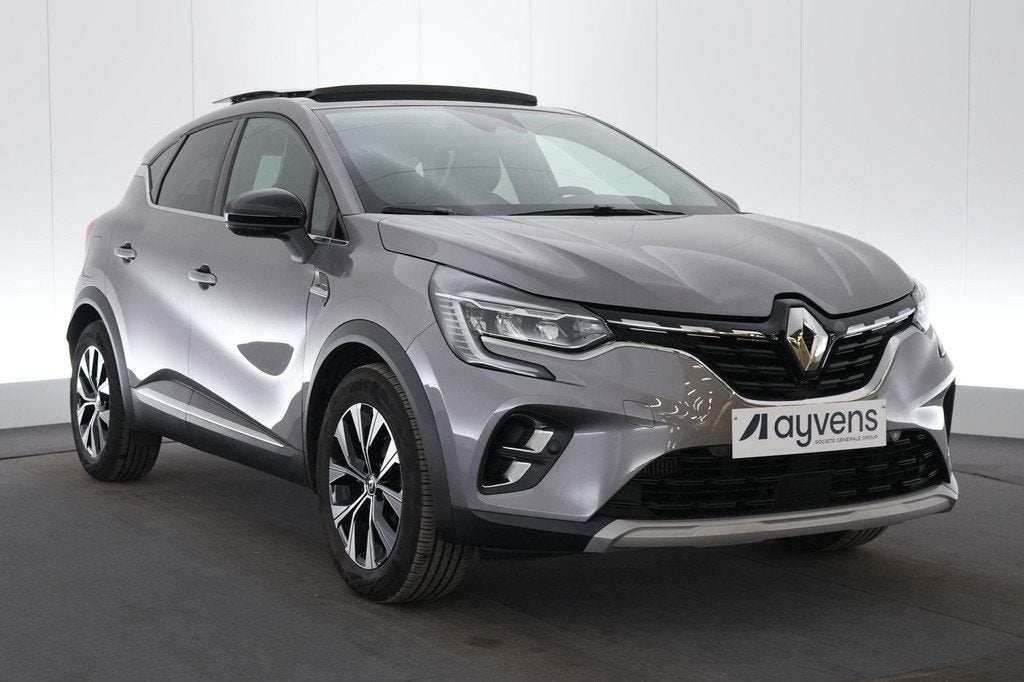 (2DWC541) RENAULT CAPTUR, Voorwielaandrijving, Stof, Gebruikt, Euro 6