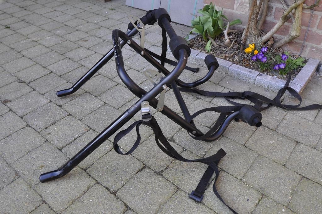 Porte vélo solide pour 1 ou 2 vélos, Enlèvement, 2 vélos, Utilisé, Porte-hayon
