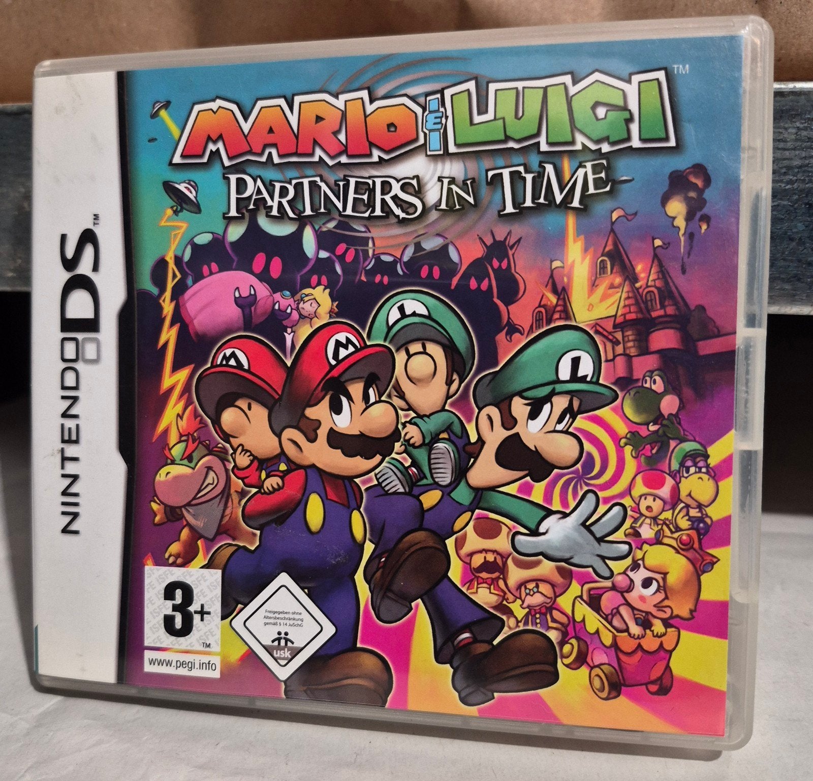 Mario & Luigi: Partners in Time jeu complet, Enlèvement ou Envoi