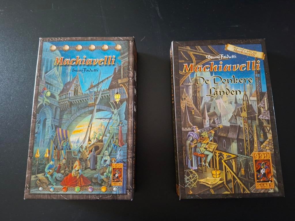 999 games machiavelli + uitbreiding, Ophalen of Verzenden