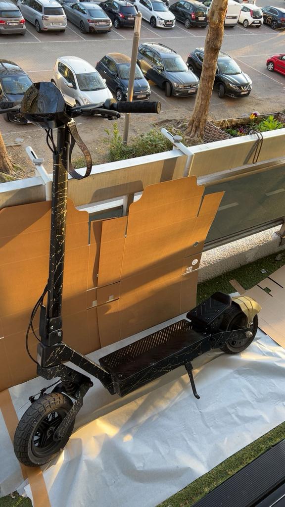 Kukirin g2 - customized - almost new, Enlèvement, Comme neuf