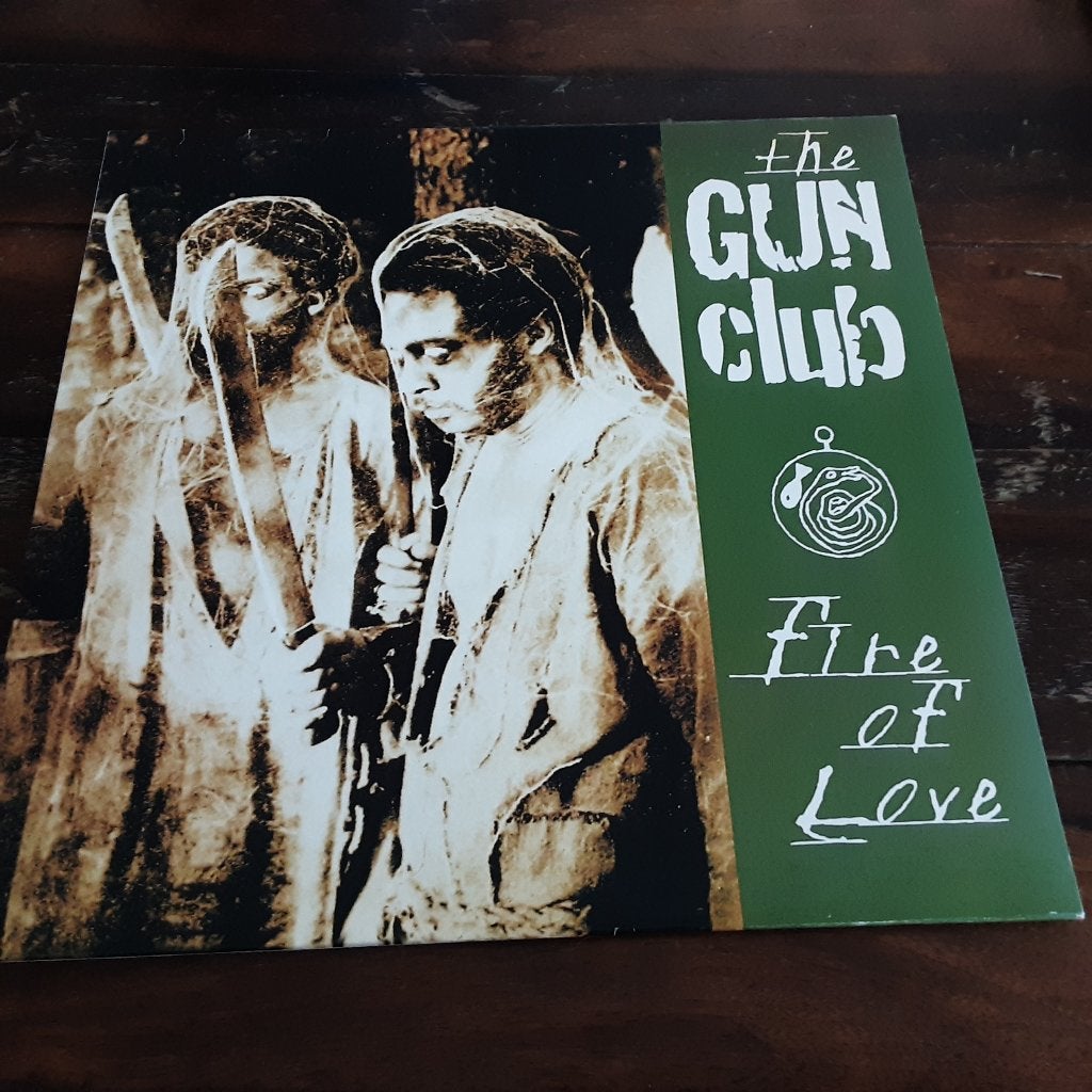 The Gun Club – Fire Of Love, CD & DVD, Vinyles | Rock, Punk rock, Réédition, Comme neuf, Envoi
