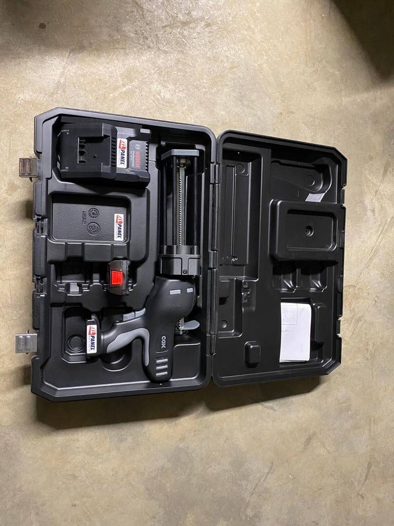 2 component kitpistool, Doe-het-zelf en Bouw, Ophalen, Nieuw