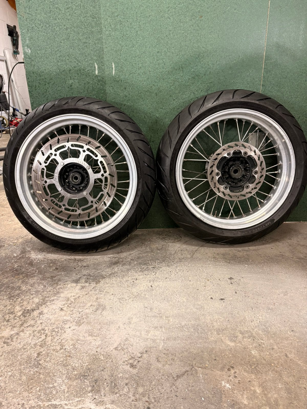 Supermoto velgen, Motoren, Accessoires | Overige, Ophalen