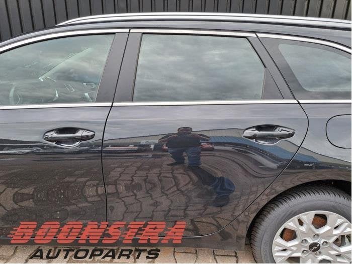 Portier 4Deurs links-achter van een Kia Ceed Sportswagon (Ce, Auto-onderdelen, Carrosserie, Deur, Kia, Gebruikt, 3 maanden garantie