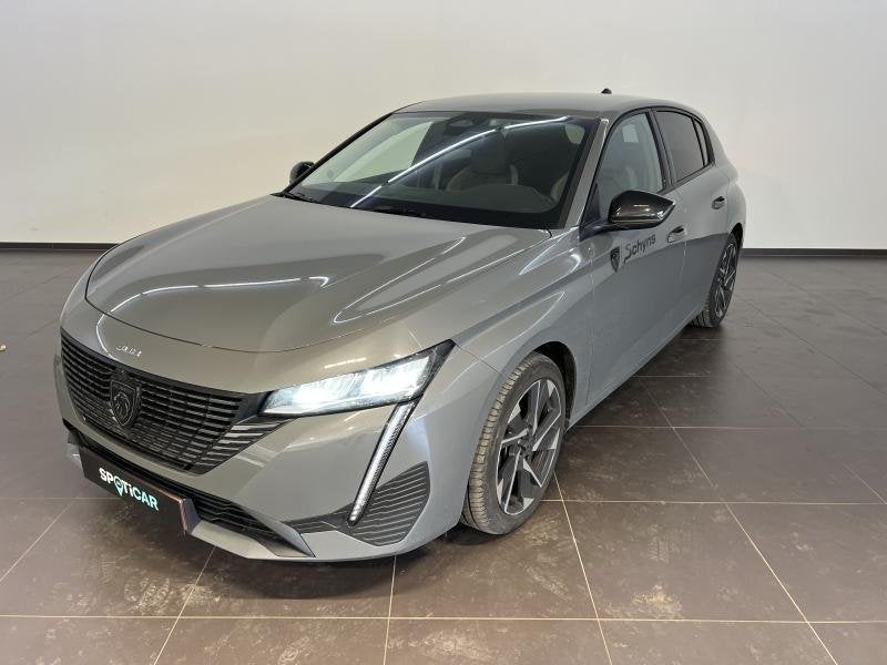 Peugeot 308 AUTOMATIQUE ALLURE, Argent ou Gris, Achat, Euro 6, 149 g/km