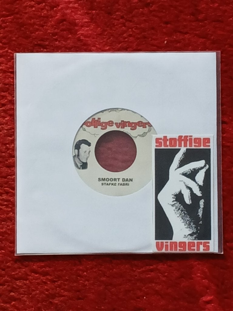 STAFKE FABRI - Smoort Dan 7" - zeldzaam!, LP, Ophalen of Verzenden, Zo goed als nieuw, Levenslied of Smartlap