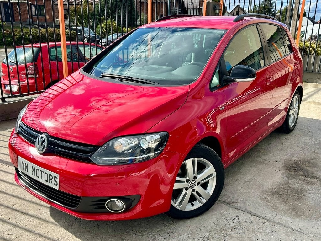 Volkswagen golf plus ** Edition match ** 1190cc ** 5.490€ **, Euro 5, Achat, Boîte manuelle, Entretenue par le concessionnaire
