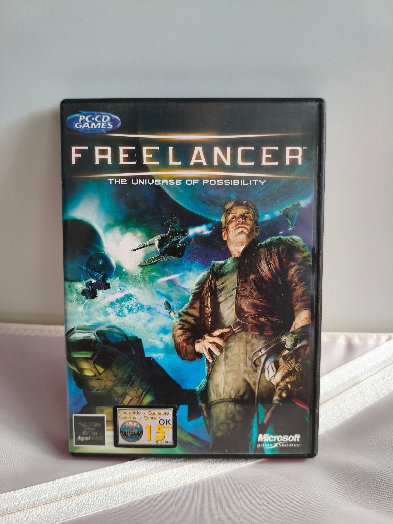 Freelancer (PC, CD) 2003, Consoles de jeu & Jeux vidéo, 1 joueur, Enlèvement ou Envoi, Comme neuf, Simulation