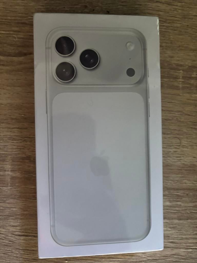 Iphone17pro max, Télécoms, Enlèvement, Neuf