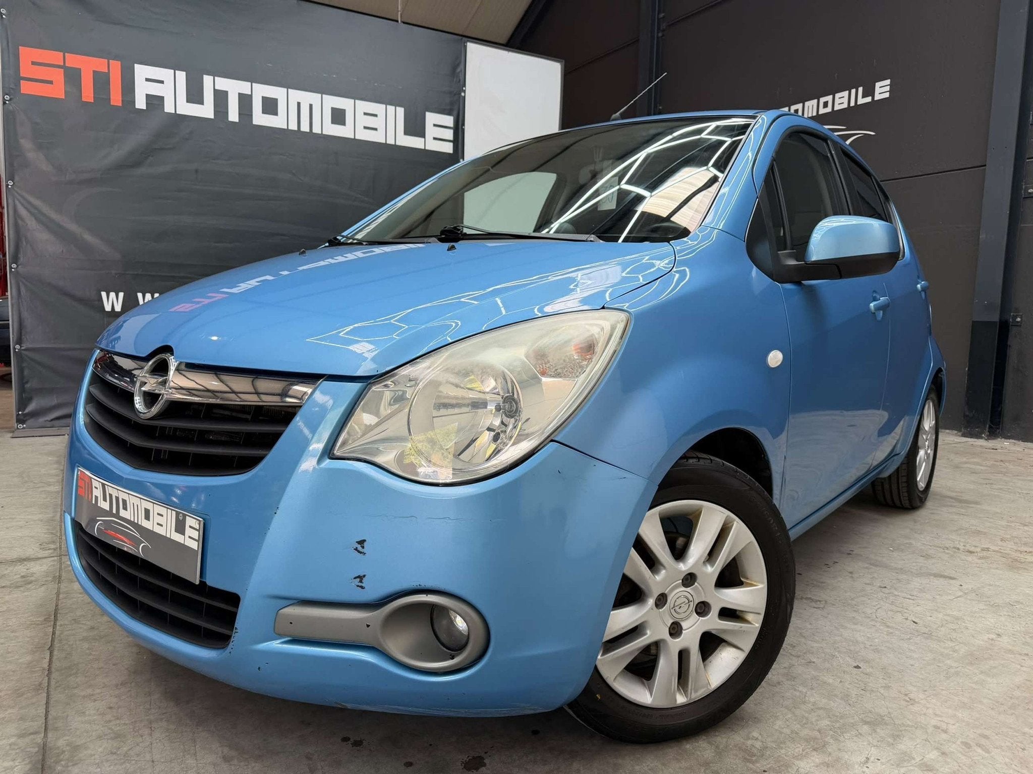 Opel Agila *GARANTIE 12 MOIS *, Autos, Opel, 1242 cm³, Euro 5, Achat, Entreprise