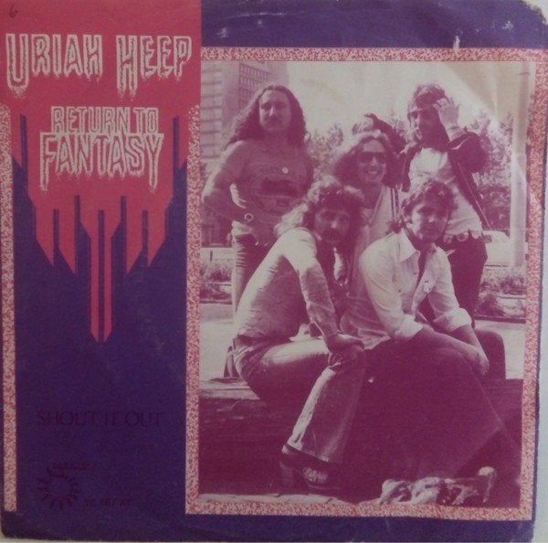 uriah heep, Ophalen of Verzenden