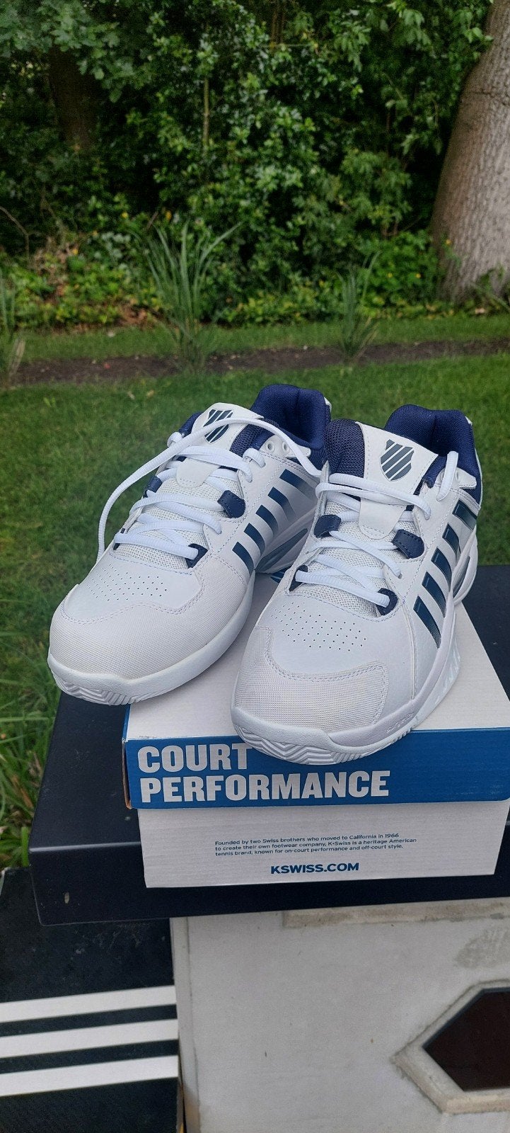 K Swiss tennisschoen maat 11 nieuw, Ophalen, Nieuw