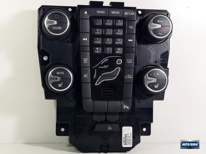 Panneau de commandes chauffage d'un Volvo V40, -, 3 mois de garantie, Utilisé, -
