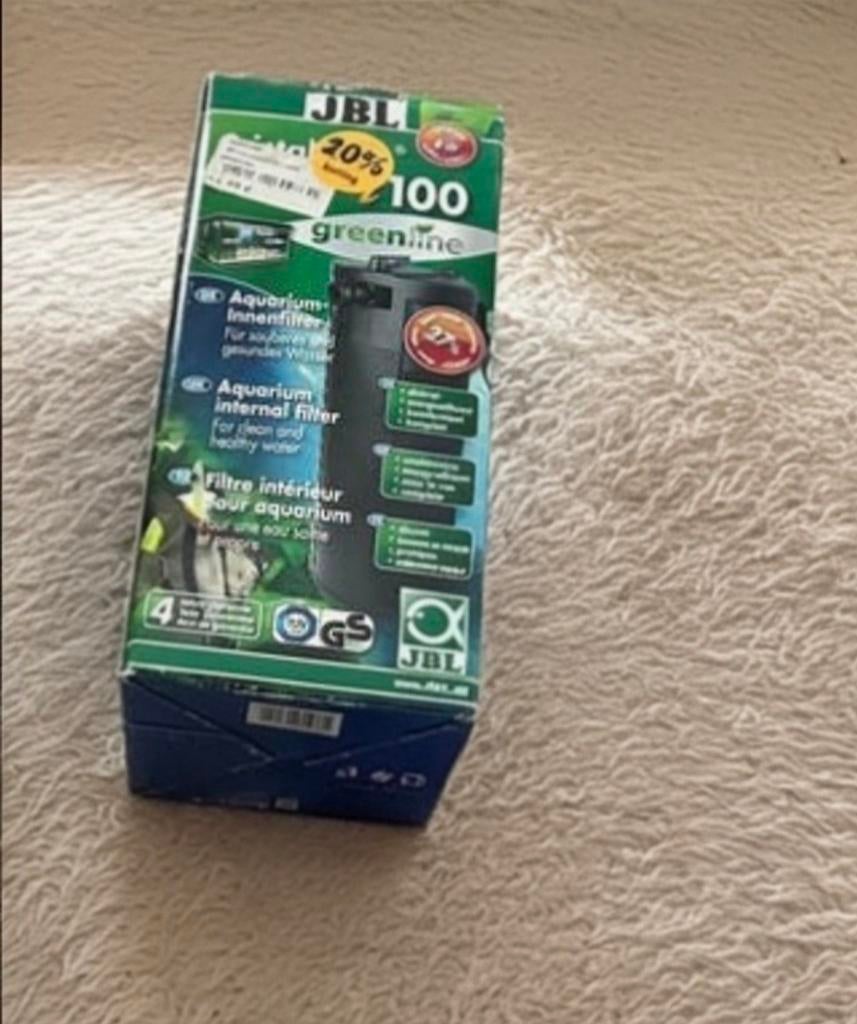 Nieuw! JBL CristalProfi i100 Greenline Aquariumfilter <160 L, Ophalen of Verzenden, Nieuw