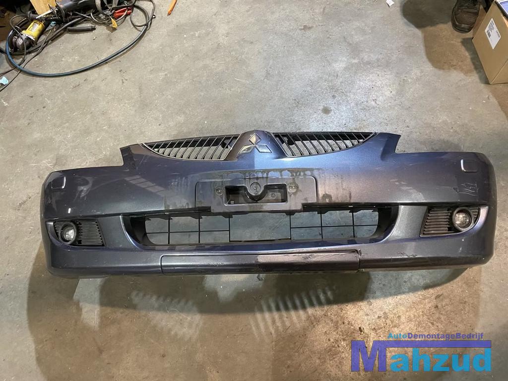 MITSUBISHI LANCER 7 GRIJS VOORBUMPER COMPLEET A39, Auto-onderdelen, Info@mitsubishi-motors.com, Gebruikt, Voor, Mitsubishi Motors Corporation