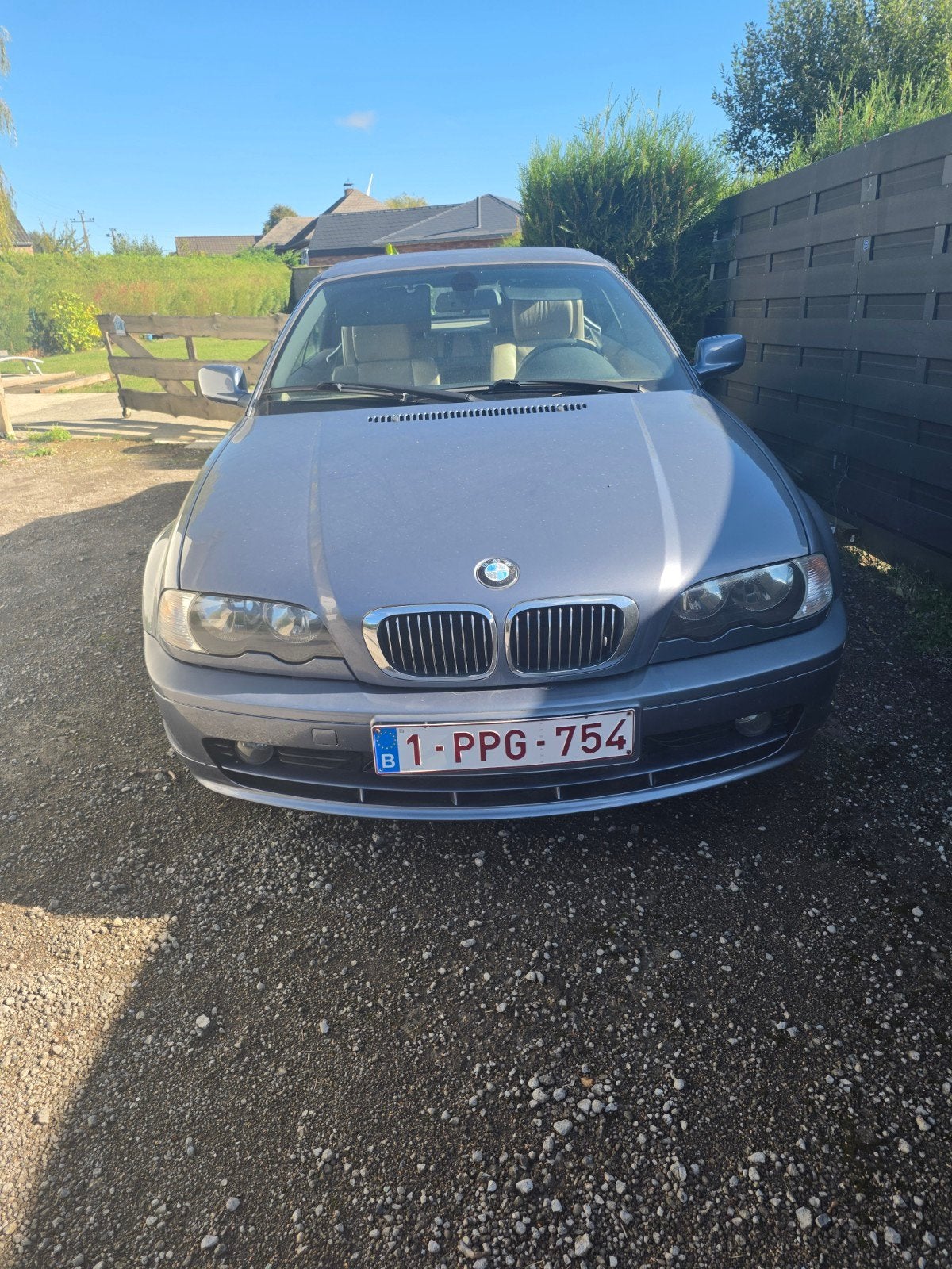 bmw 325i e46 cabriolet, Autos, Achat, Cabriolet, Boîte manuelle, Particulier