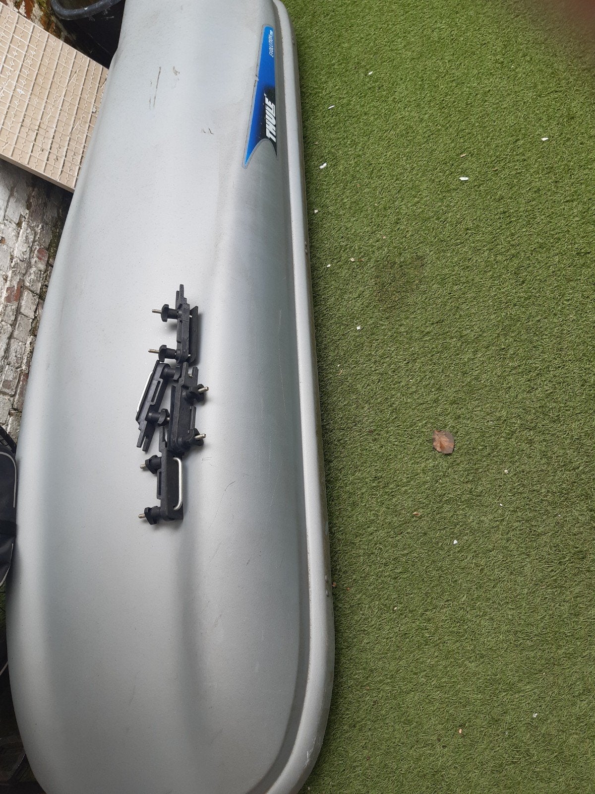 Thule Dak koffer heel RUIM!!, Auto diversen, Dakkoffers, Ophalen