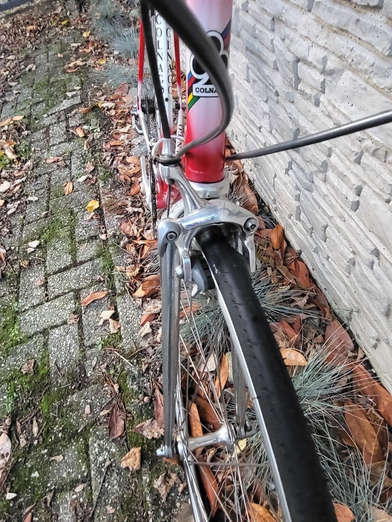 Colnago master, Fietsen en Brommers, 28 inch, Staal, Zo goed als nieuw, 15 tot 20 versnellingen
