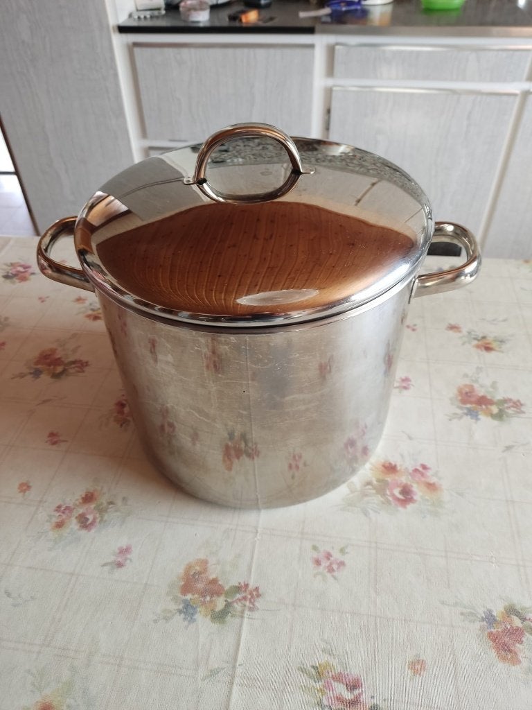 Kookpot, Ophalen
