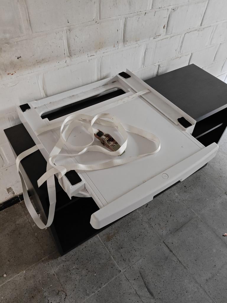 Tussenstuk wasmachine en droger, Caravanes & Camping, Enlèvement
