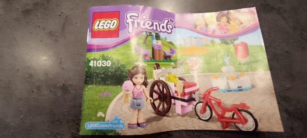 Lego Friends speelset Olivia's ijsjeskraam 41030, Enlèvement ou Envoi, Lego, Ensemble complet, Friends