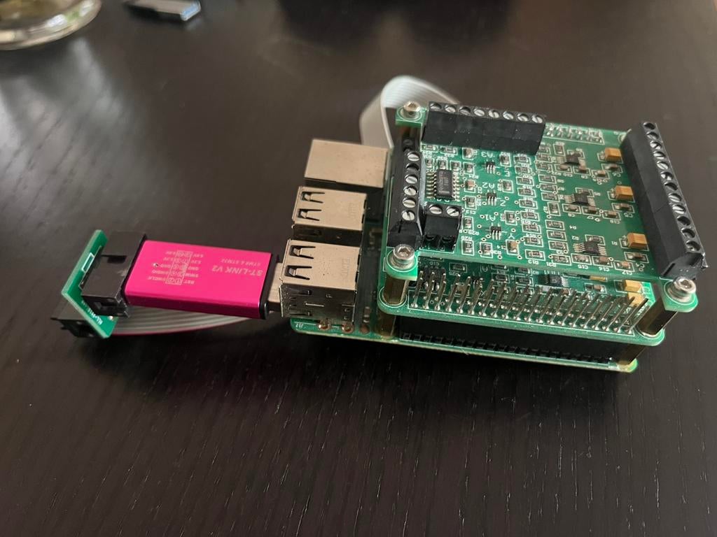 PTHAT - Pulse Train Hat - raspberry pi, Doe-het-zelf en Bouw, Ophalen of Verzenden, Zo goed als nieuw