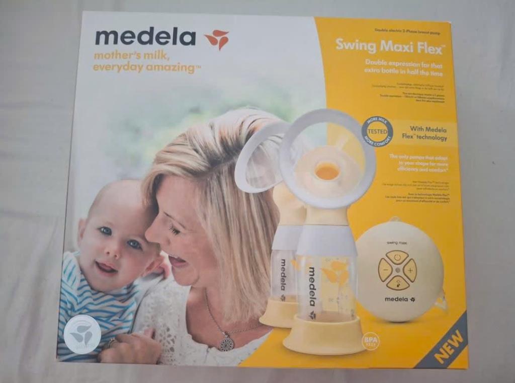 Borstkolf medela swing maxi flex, Kinderen en Baby's, Babyvoeding en Toebehoren, Ophalen, Zo goed als nieuw, Borstkolf