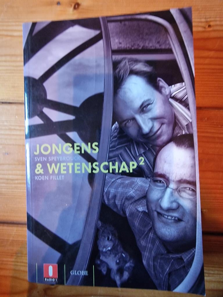 Jongens & Wetenschap 2, Neuf, Enlèvement ou Envoi, Sciences naturelles, Sven Speybrouck en Koen Fillet