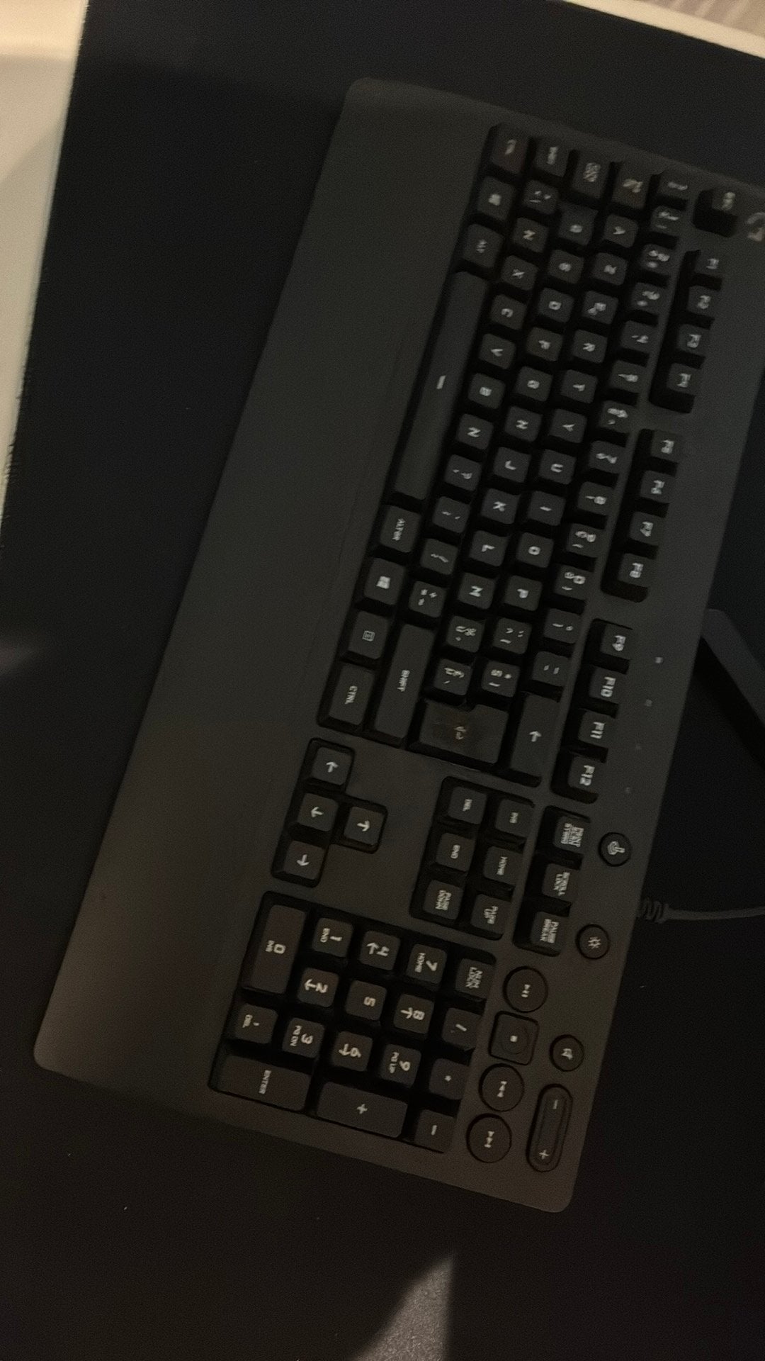 Logitech g213, Computers en Software, Toetsenborden, Gebruikt, Gaming toetsenbord, Azerty, Ophalen of Verzenden