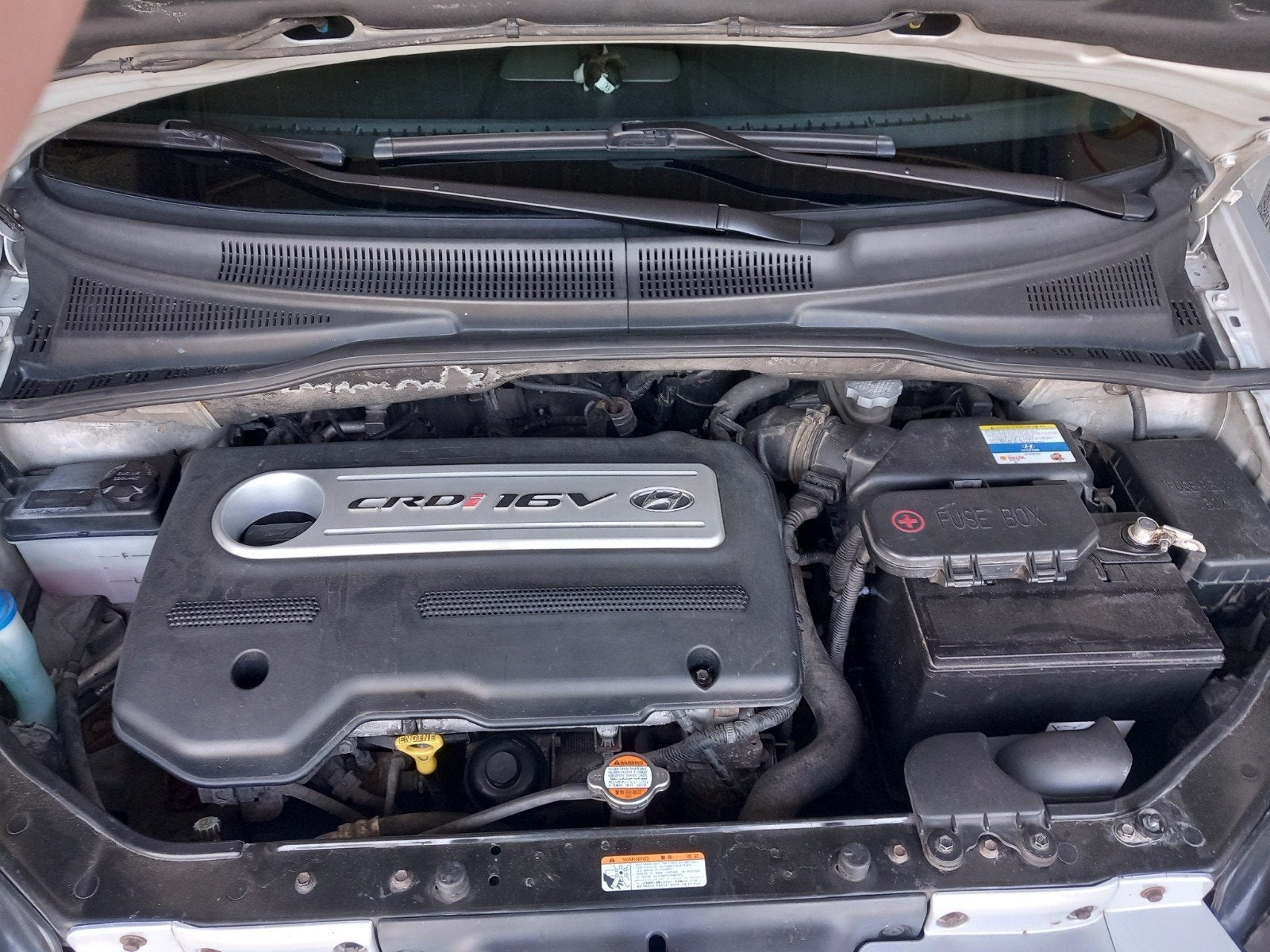 BOITE DE VITESSE HYUNDAI GETZ 1500 CRDI 2006-2009 (4 CYL), Enlèvement, Révisé, Hyundai