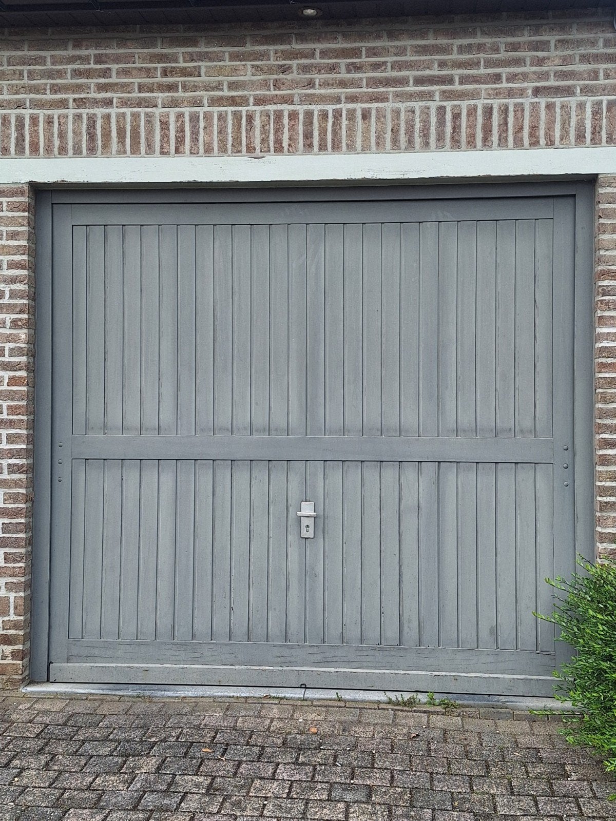 Garagepoort, Enlèvement