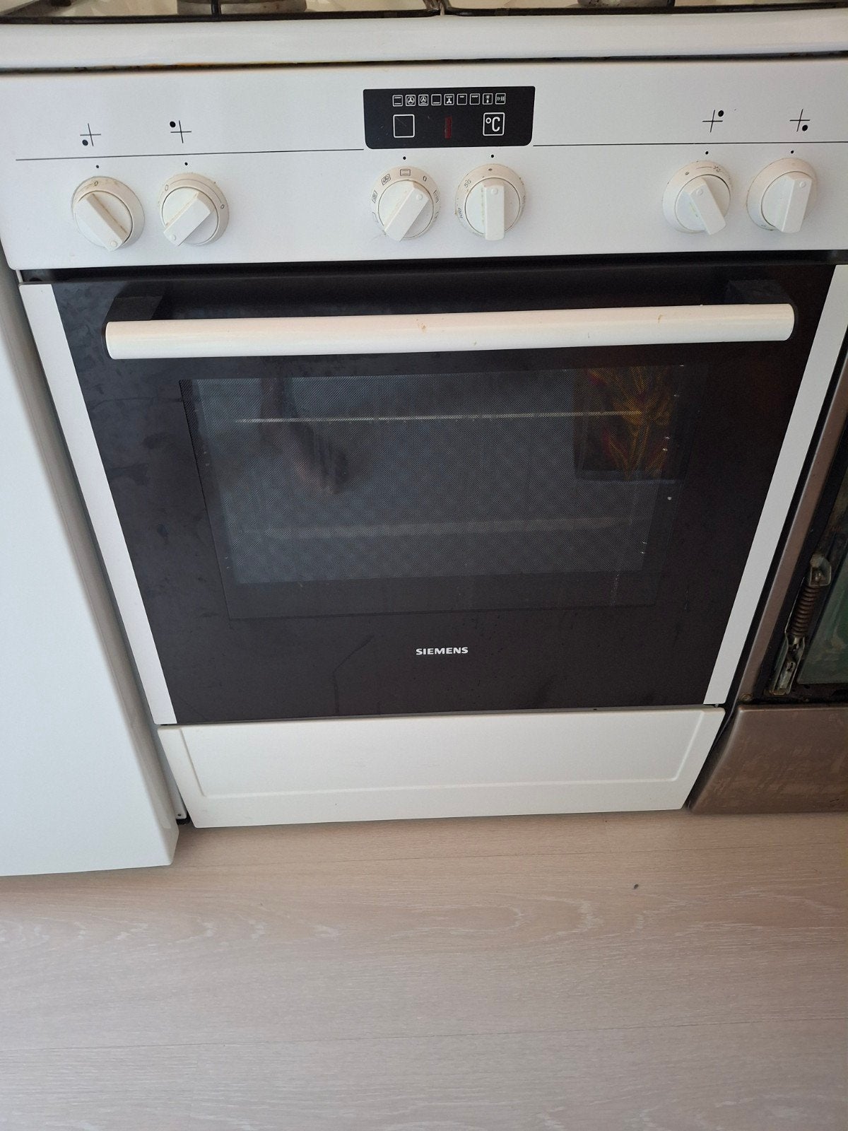 Oven met gasvuur, Enlèvement