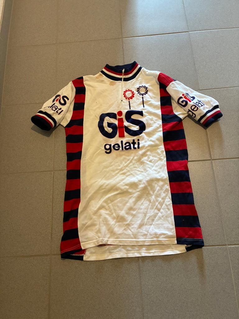 Retro GiS Gelati trui, Fietsen en Brommers, Ophalen of Verzenden, Gebruikt