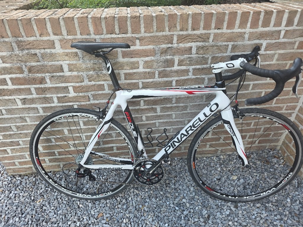 Pinarello FP 2, Fietsen en Brommers, Gebruikt, Velgrem, 53 tot 57 cm, Ophalen