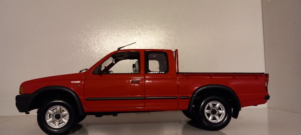 1/18 Ford Ranger Pick-Up European version 2000 Action, Enlèvement ou Envoi, Comme neuf, Voiture, MiniChamps