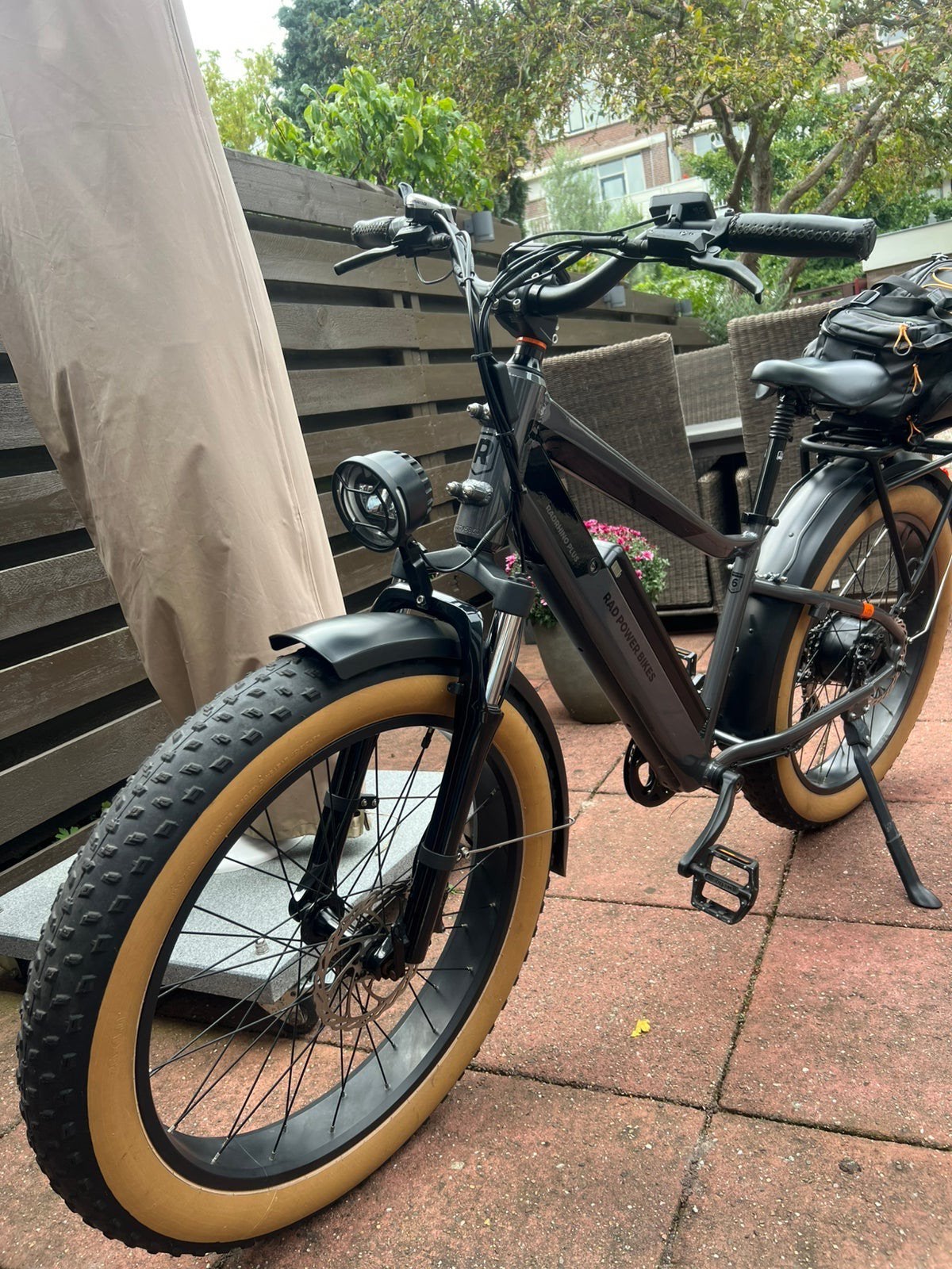 Stoere en nette Rad Rhino 6 plus / Rad Powerbikes, Fietsen en Brommers, Ophalen, Gebruikt, 50 km per accu of meer, Overige merken