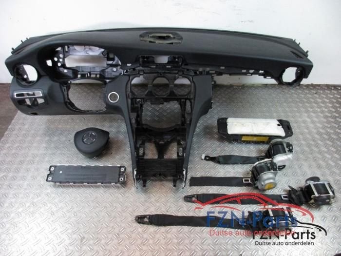 Mercedes-Benz C-Klasse W205 Airbagset Automaat ( C Klasse Ai, Ophalen of Verzenden, Gebruikt
