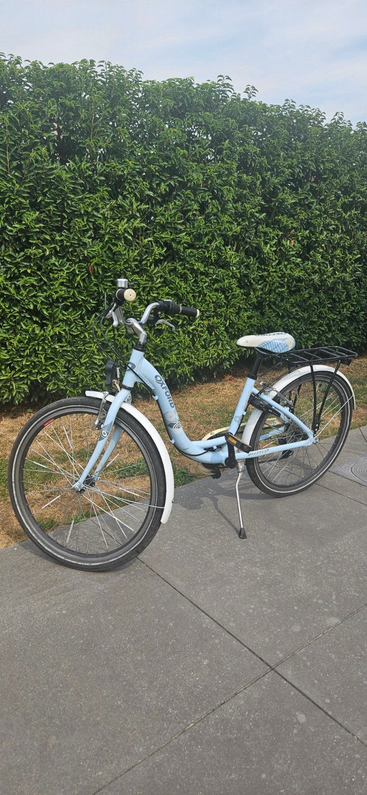 Meisjesfiets 24 inch Oxford, Ophalen, 24 inch, Versnellingen