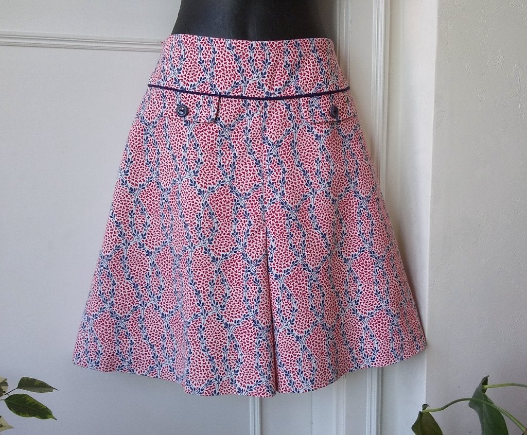 💙 Lucy has a Secret vrolijk rokje, maatje S, Kleding | Dames, Rokken, Gedragen, Maat 36 (S), Overige kleuren, Knielengte, Ophalen of Verzenden