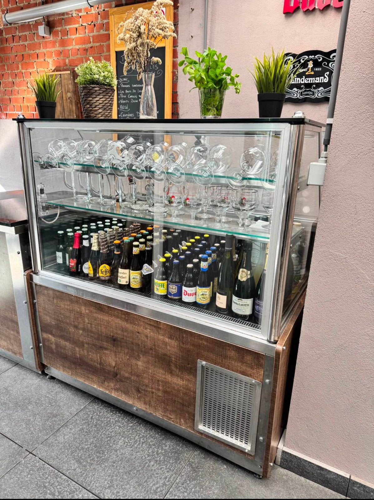 Frigo comptoir et table armoire, Articles professionnels, Enlèvement, Refroidissement et Congélation