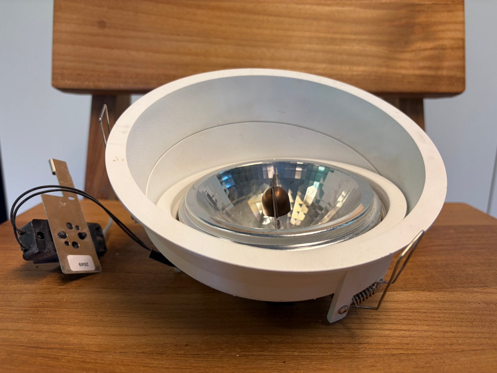 DELTA LIGHT inbouwspotframe, Ophalen, Gebruikt, Led, Plafondspot of Wandspot