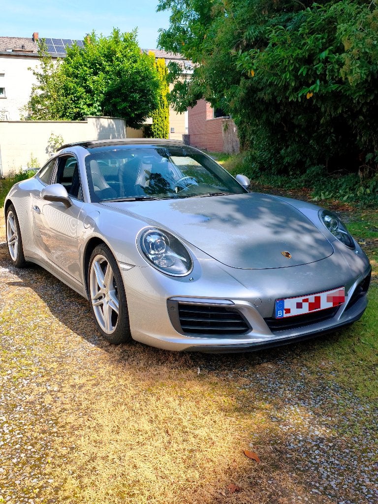 Porsche 911 991 fase 2, Carrera 4, 2018, Auto's, Automaat, 4 zetels, Alcantara, Vierwielaandrijving