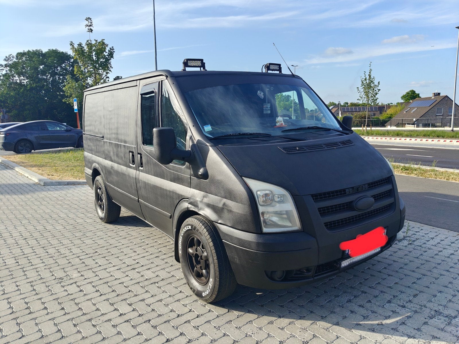 Ford transit 2007, Autos, Achat, Boîte manuelle, Diesel, Ford