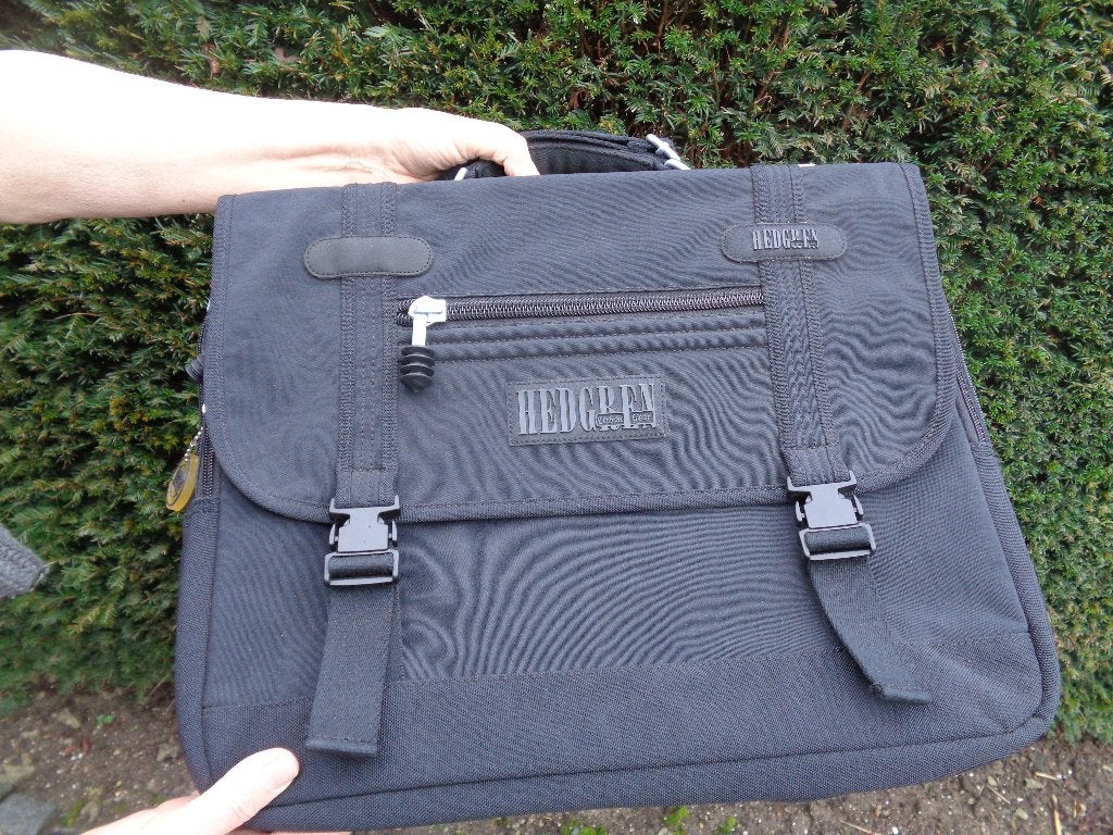 hedgren boekentas, Handtassen en Accessoires, Ophalen of Verzenden, Zo goed als nieuw